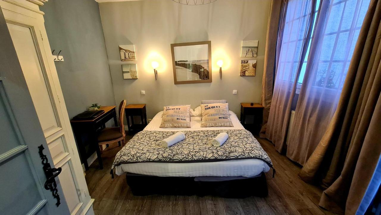 Hotel De Charme Equinoxe Le Touquet Екстер'єр фото