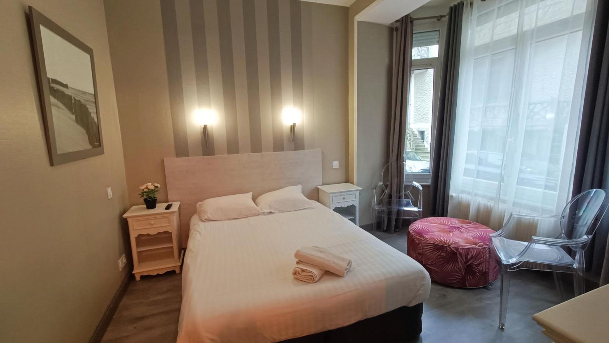 Hotel De Charme Equinoxe Le Touquet Екстер'єр фото