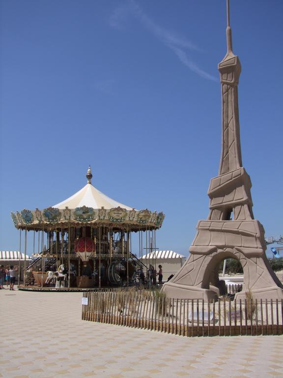 Hotel De Charme Equinoxe Le Touquet Екстер'єр фото