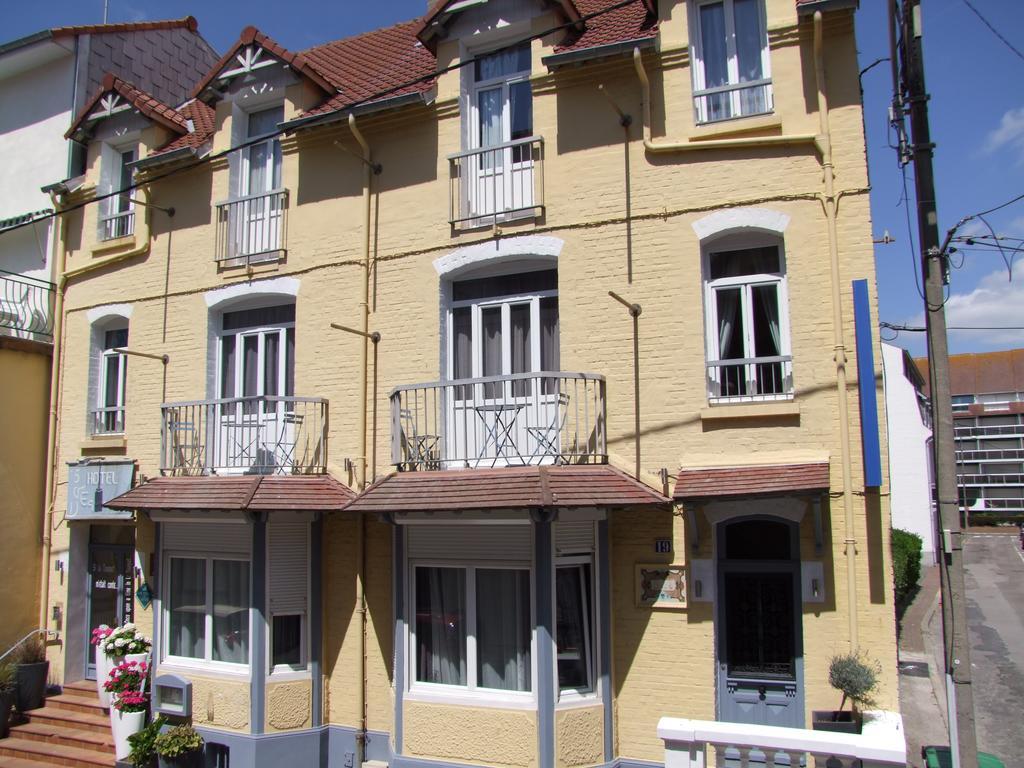Hotel De Charme Equinoxe Le Touquet Екстер'єр фото