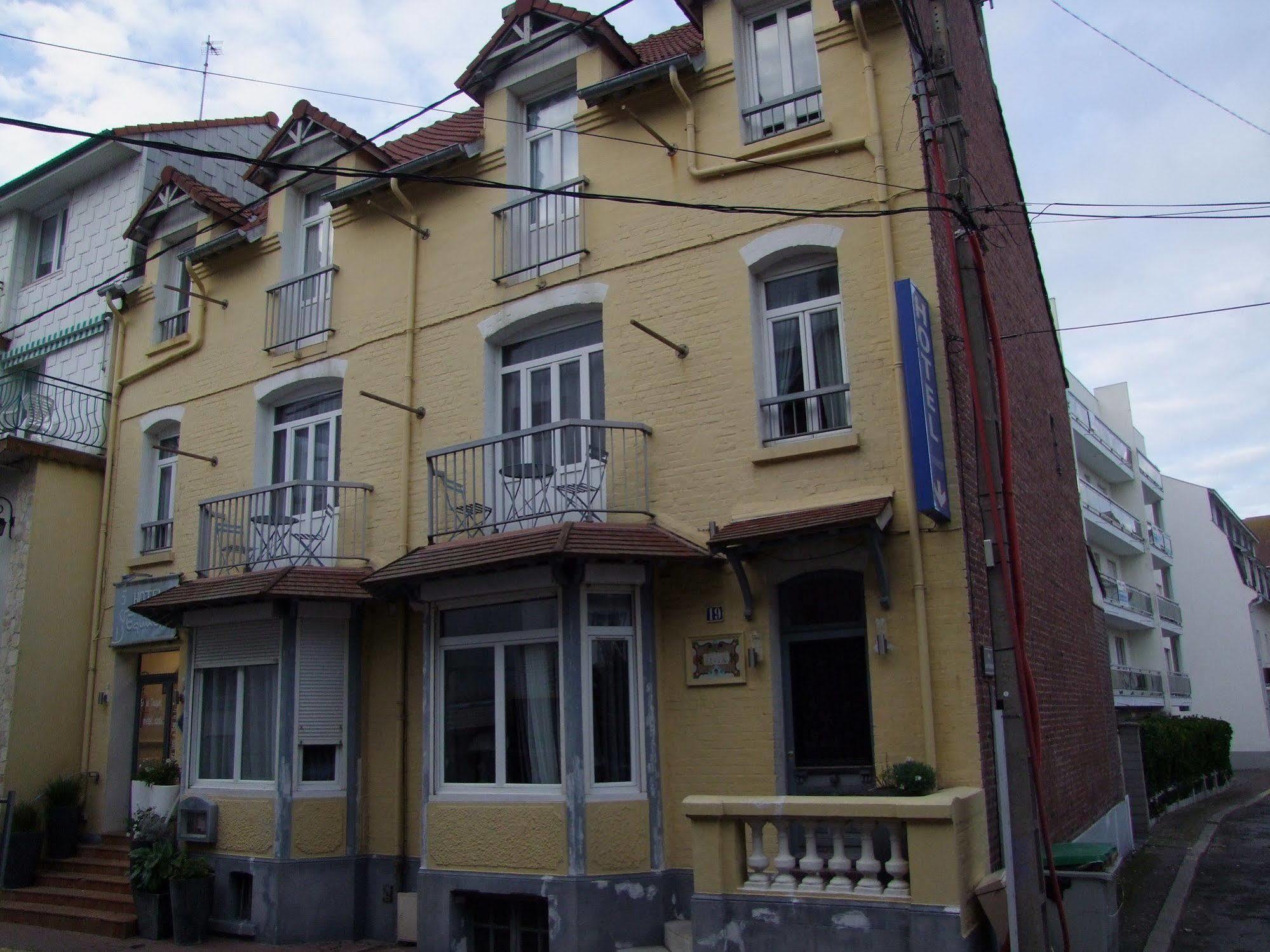 Hotel De Charme Equinoxe Le Touquet Екстер'єр фото